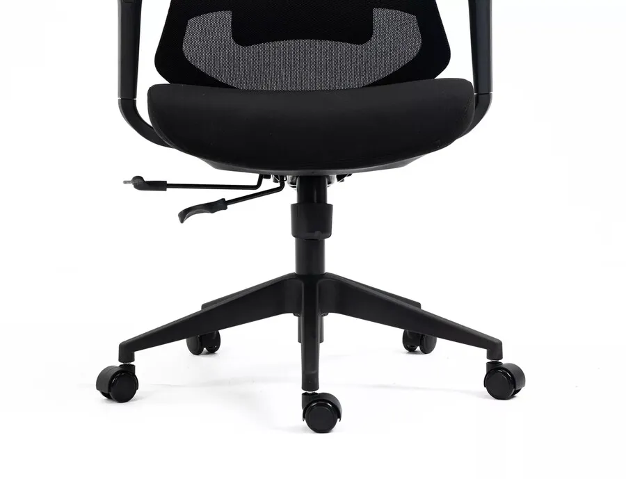 Fotel ergonomiczny ERGON - czarny
