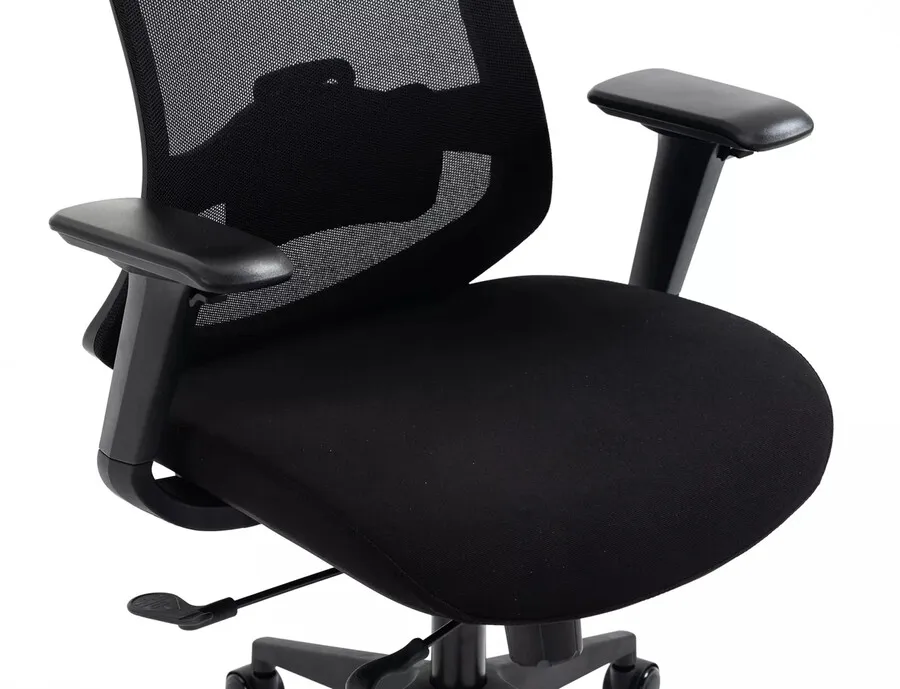 Fotel ergonomiczny ERGON - czarny