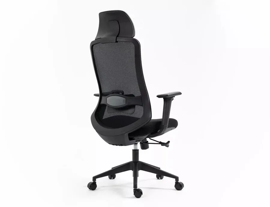 Fotel ergonomiczny ERGON - czarny