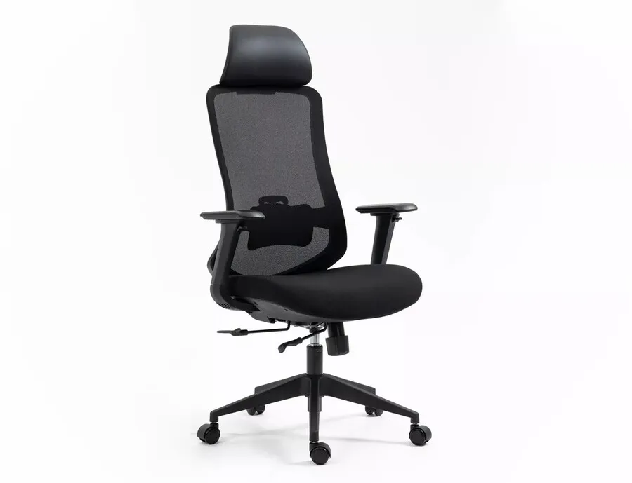 Fotel ergonomiczny ERGON - czarny