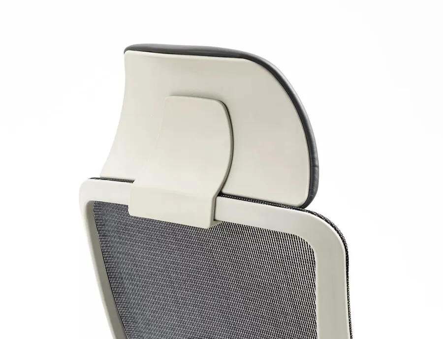Fotel ergonomiczny ERGON - szary