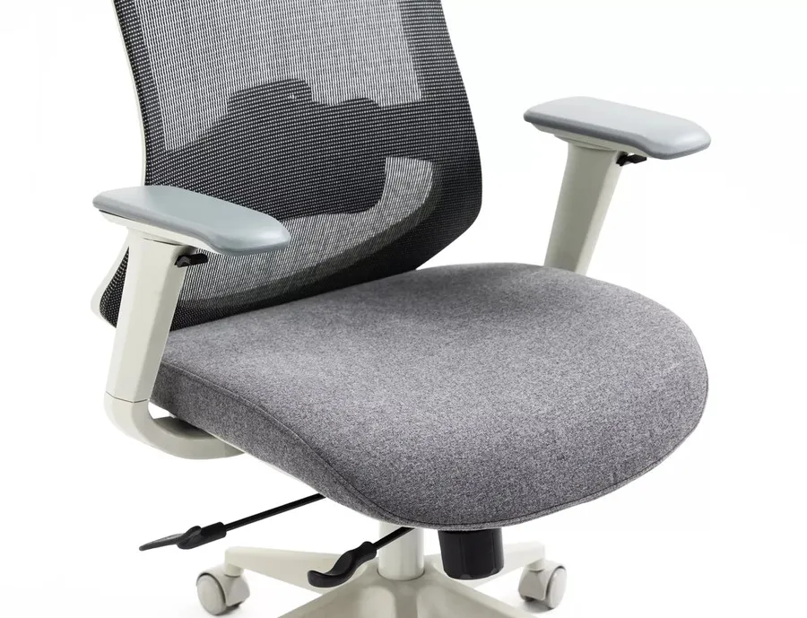 Fotel ergonomiczny ERGON - szary