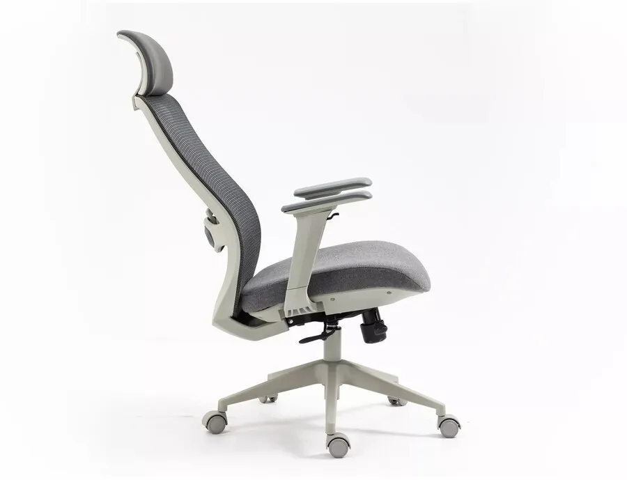 Fotel ergonomiczny ERGON - szary