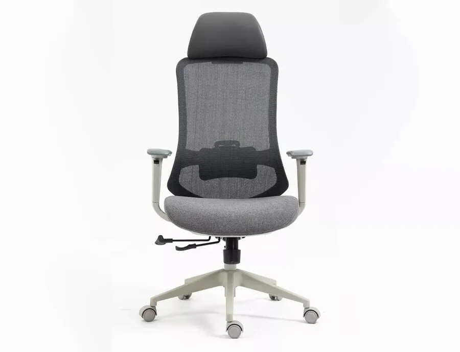 Fotel ergonomiczny ERGON - szary