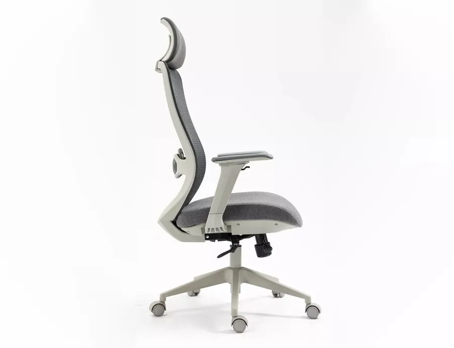 Fotel ergonomiczny ERGON - szary