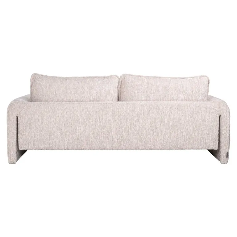 Sofa 2-osobowa SANDRO - kremowy
