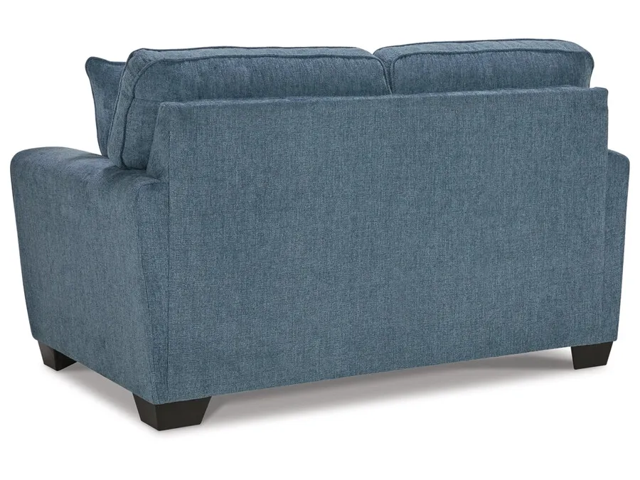 Sofa 2-osobowa CASHTON 4060535 - niebieski