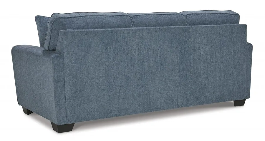 Sofa 3-osobowa CASHTON 4060538 - niebieski