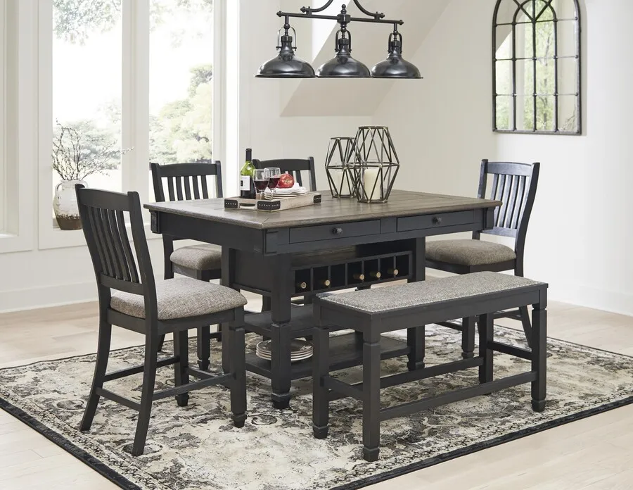 Krzesło barowe TYLER CREEK D736-124