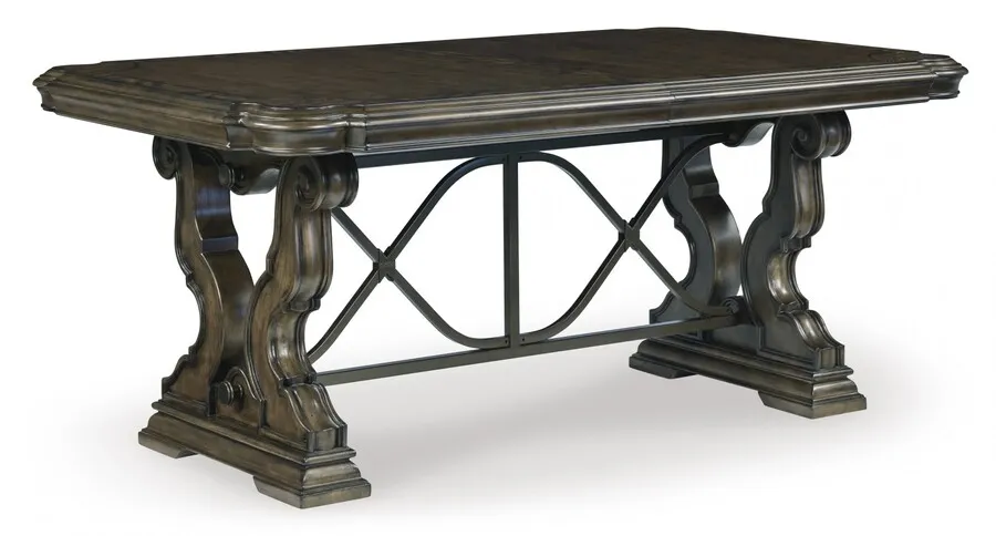 Stół rozkładany MAYLEE D947-55BT 214/274x112
