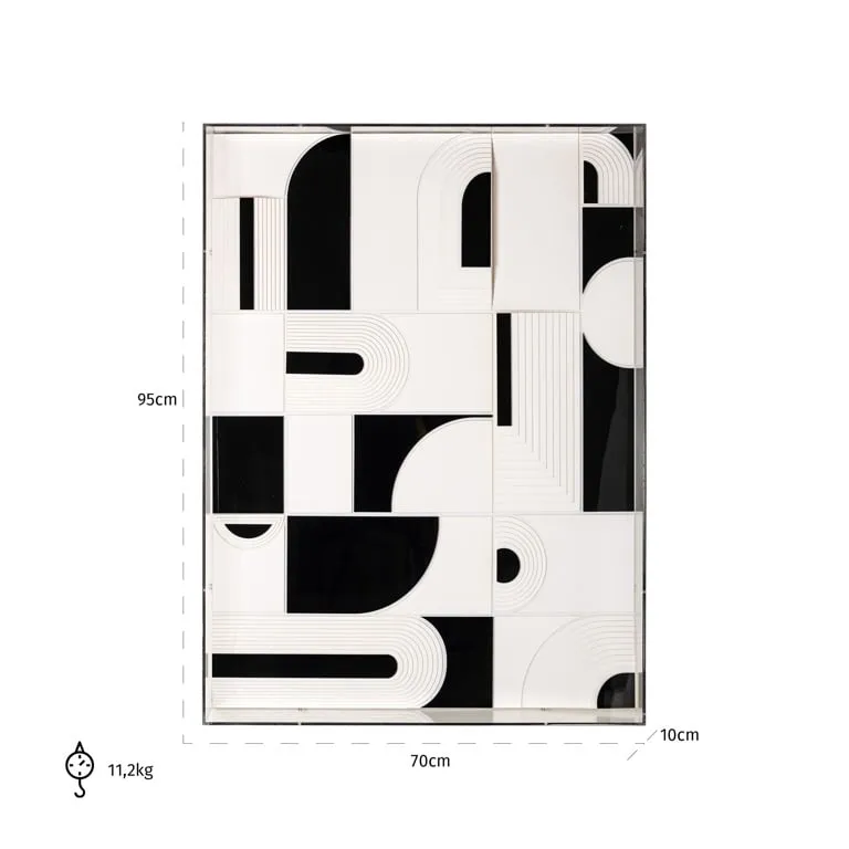 Obraz DYNAMIC 95x70