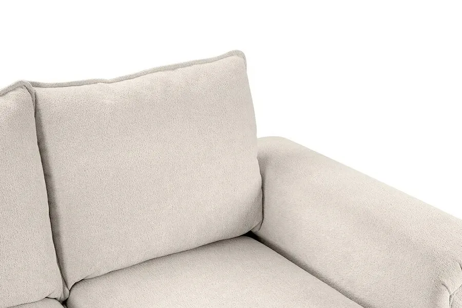 Sofa 3-osobowa KELLY szenilowa - beżowy