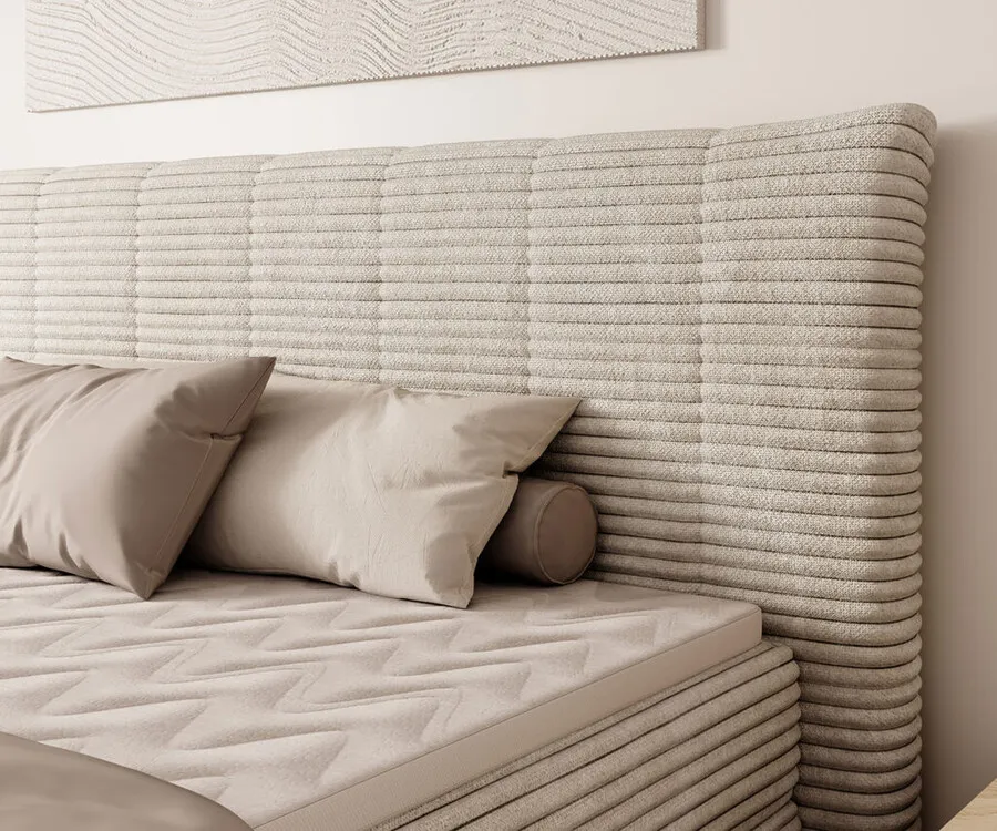 Łóżko kontynentalne AMBER 140x200