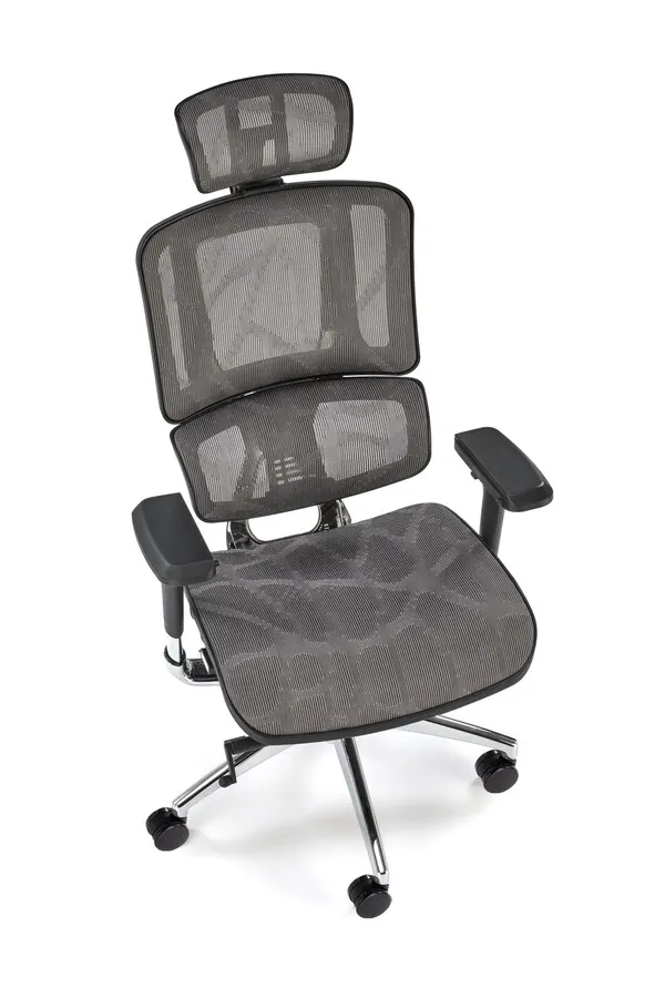 Fotel ergonomiczny ETHAN - popielaty