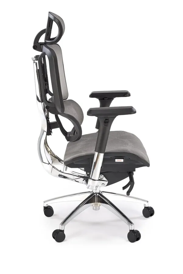 Fotel ergonomiczny ETHAN - popielaty