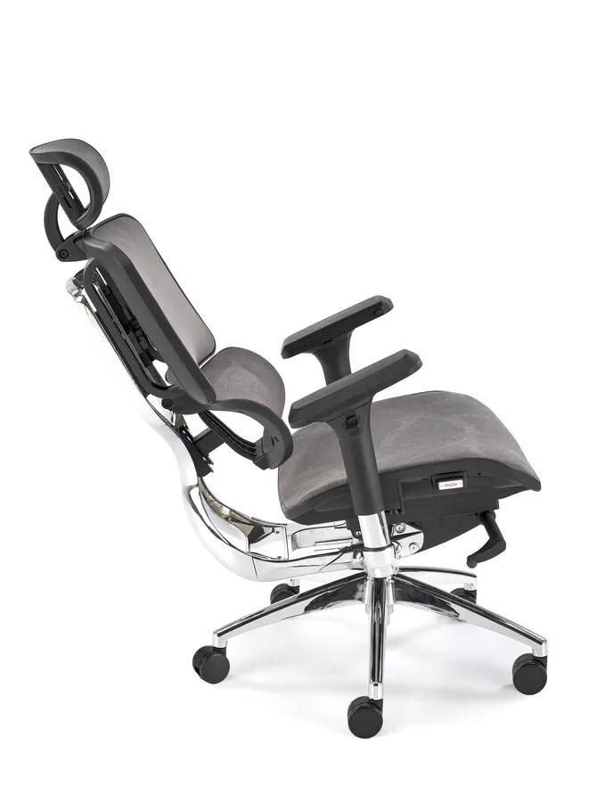 Fotel ergonomiczny ETHAN - popielaty