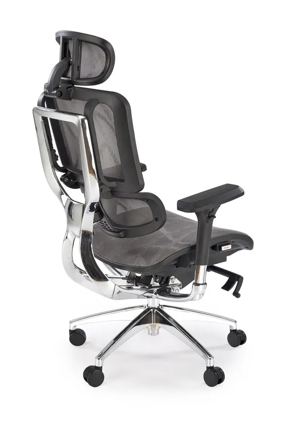 Fotel ergonomiczny ETHAN - popielaty