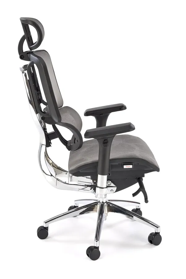 Fotel ergonomiczny ETHAN - popielaty