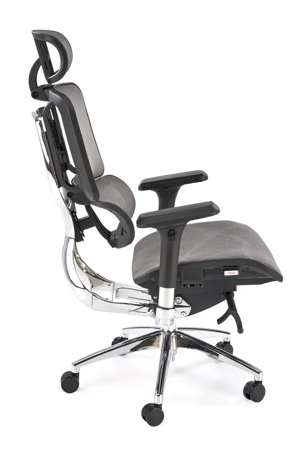 Fotel ergonomiczny ETHAN - popielaty