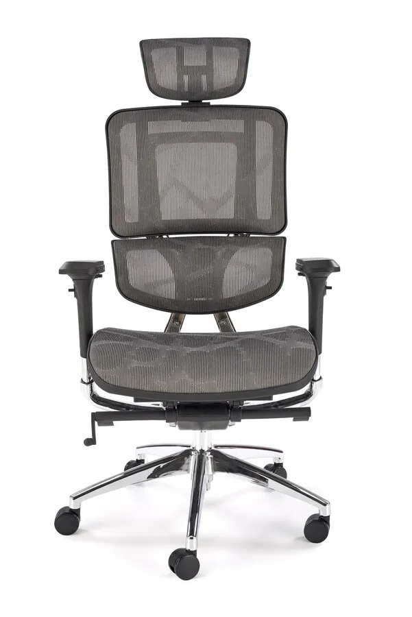 Fotel ergonomiczny ETHAN - popielaty