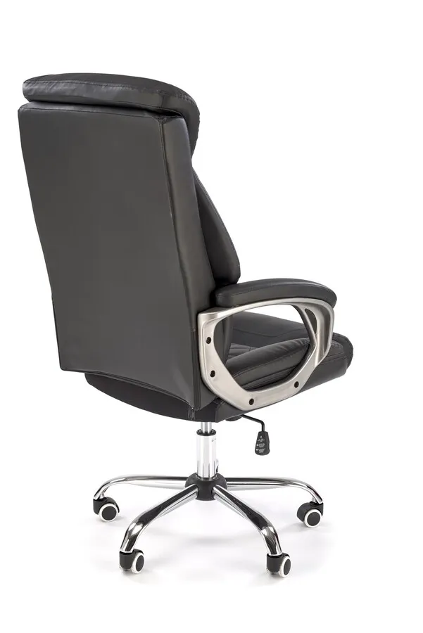 Fotel gabinetowy HELDER - czarny