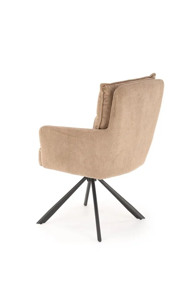 Krzesło obrotowe K528 - cappuccino