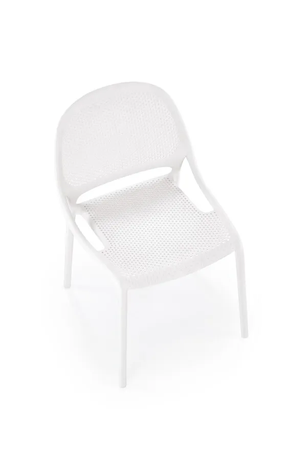 Krzesło z tworzywa K532 - biały