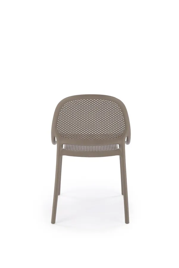 Krzesło z tworzywa K532 - khaki