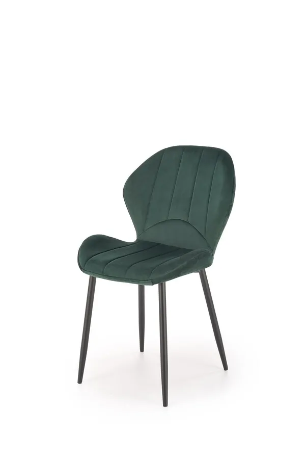 Krzesło K538 - ciemny zielony Bluvel 78