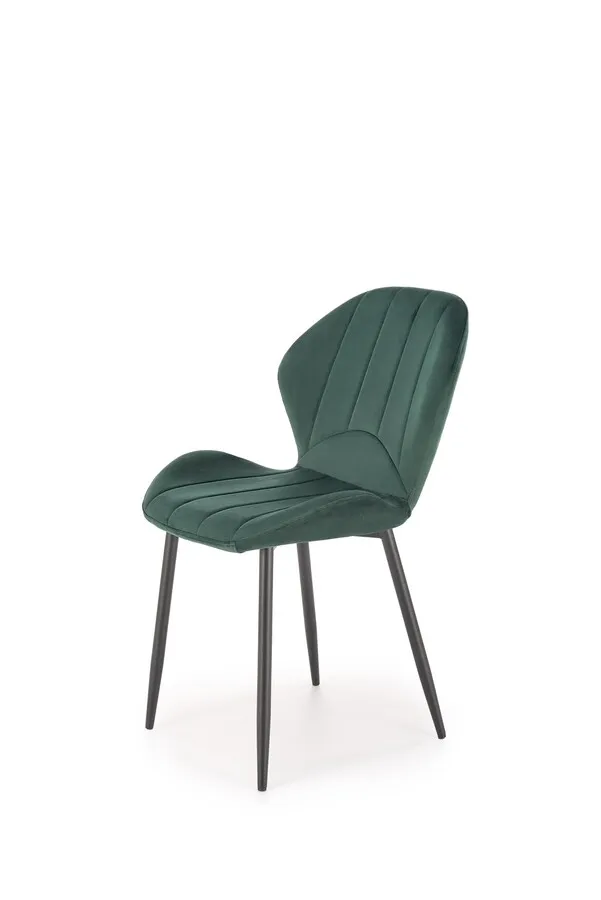 Krzesło K538 - ciemny zielony Bluvel 78