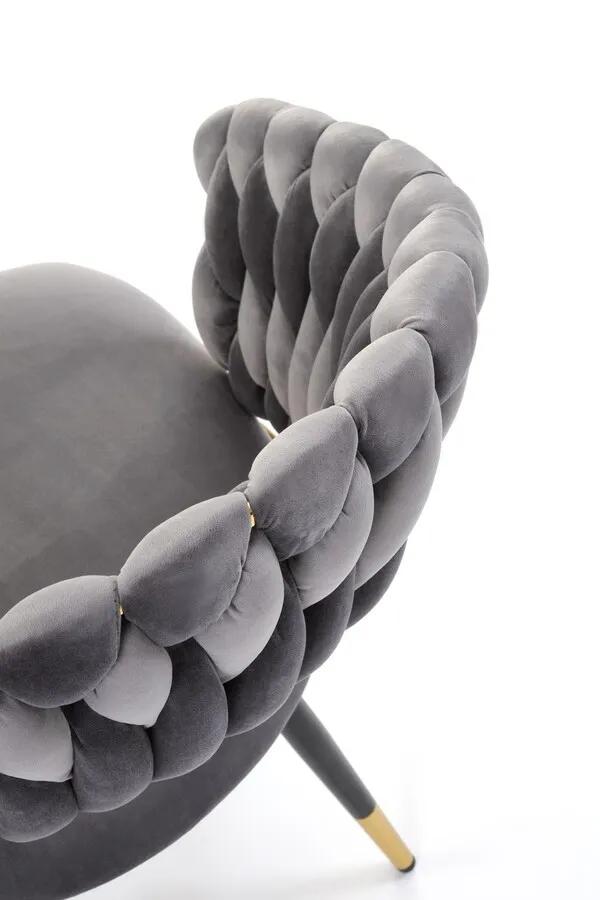 Krzesło K551 - popielaty Bluvel 14/złoty