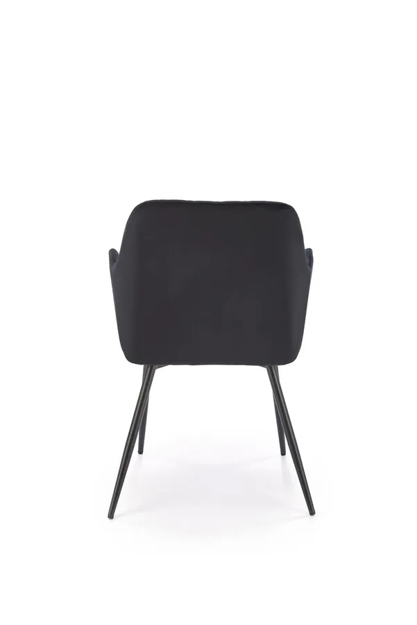 Krzesło z podłokietnikami K558 - czarny