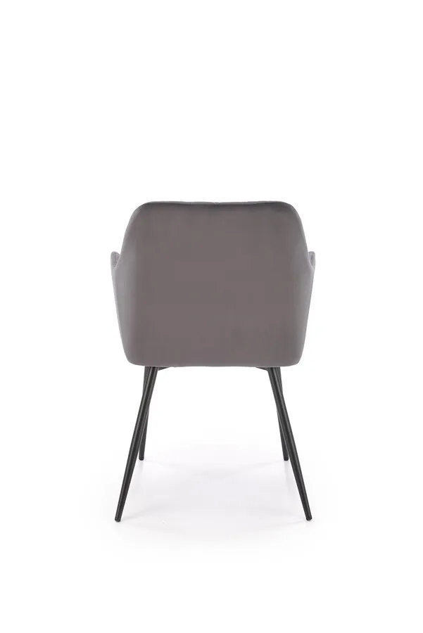 Krzesło z podłokietnikami K558 - popielaty