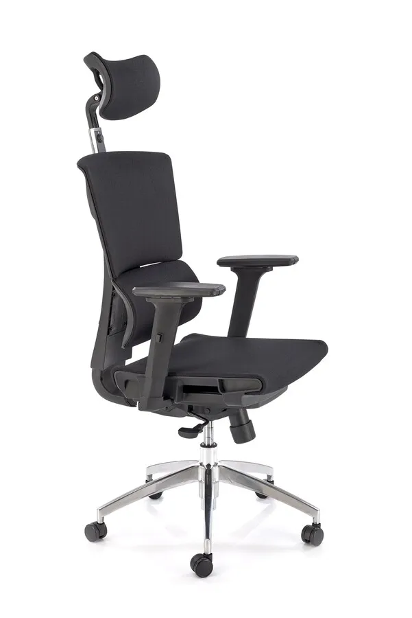 Fotel ergonomiczny MARCUS - czarny
