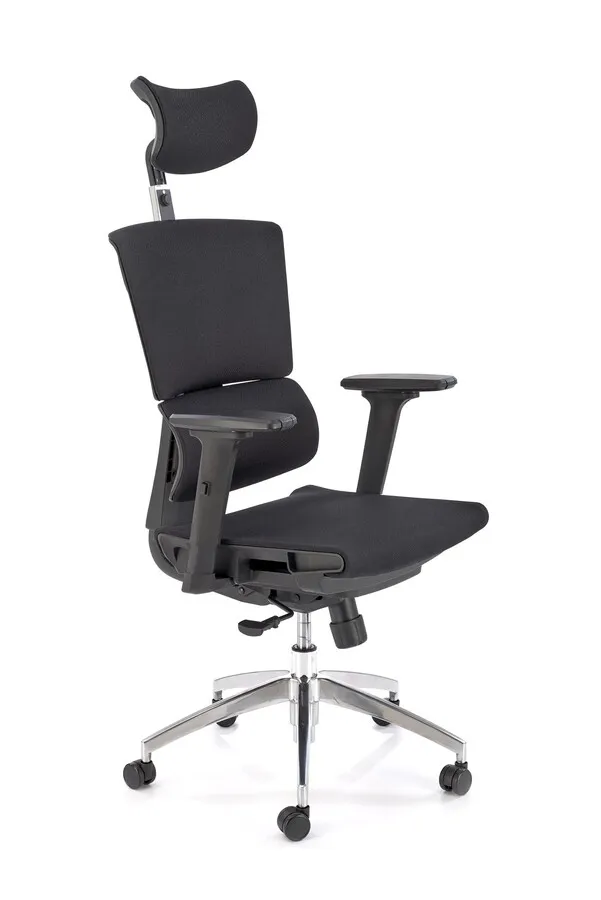 Fotel ergonomiczny MARCUS - czarny