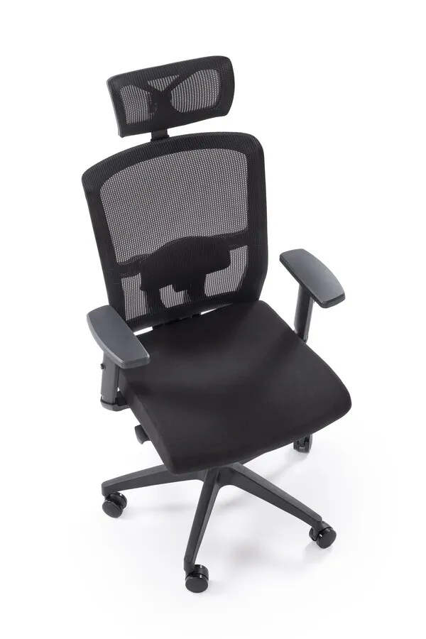 Fotel ergonomiczny MASON - czarny