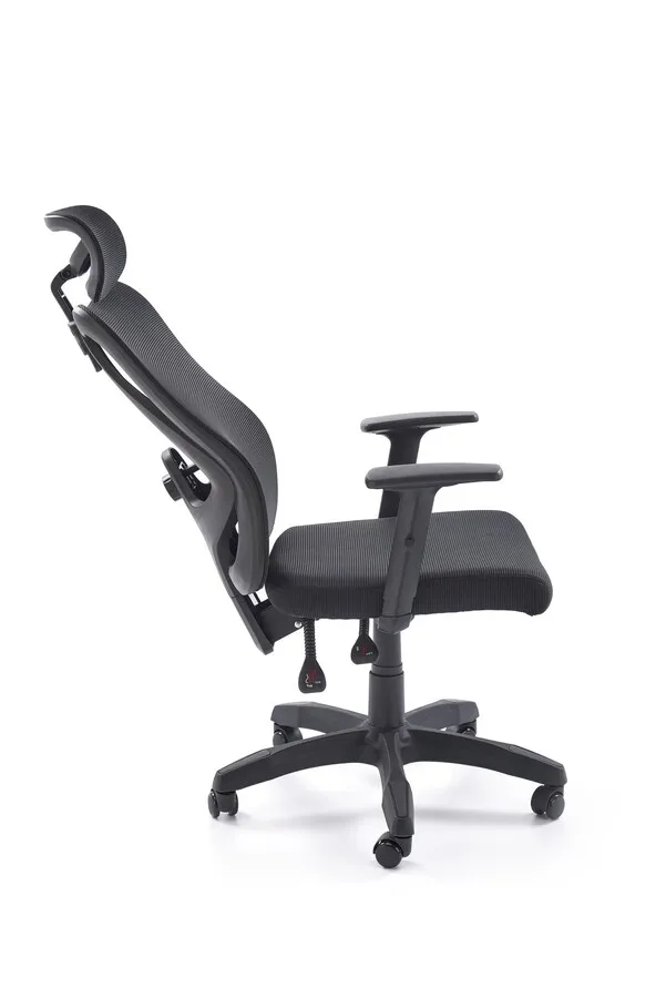 Fotel ergonomiczny MASON - czarny