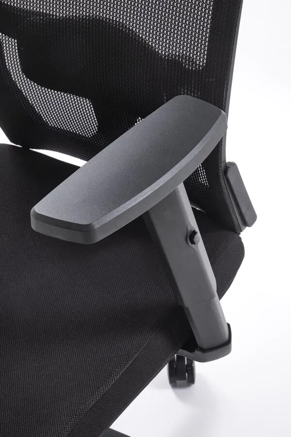 Fotel ergonomiczny MASON - czarny