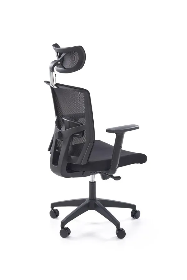 Fotel ergonomiczny MASON - czarny