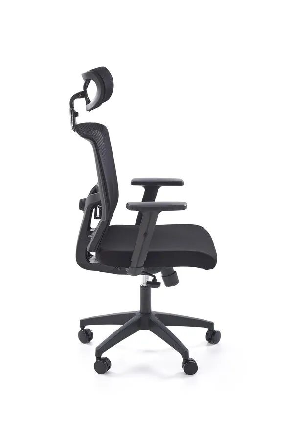 Fotel ergonomiczny MASON - czarny