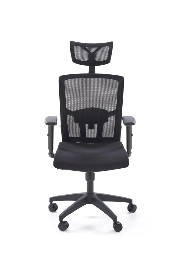 Fotel ergonomiczny MASON - czarny