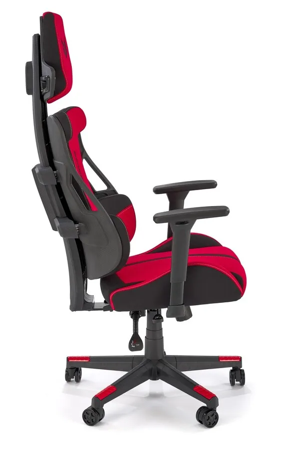 Fotel gamingowy NITRO 2 - czerwony/czarny