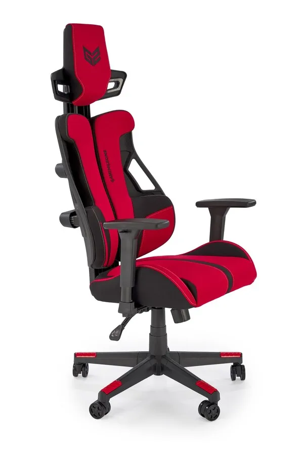 Fotel gamingowy NITRO 2 - czerwony/czarny