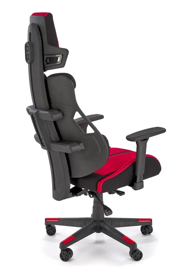Fotel gamingowy NITRO 2 - czerwony/czarny