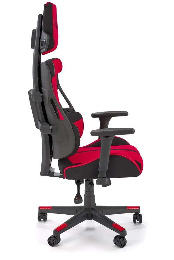 Fotel gamingowy NITRO 2 - czerwony/czarny