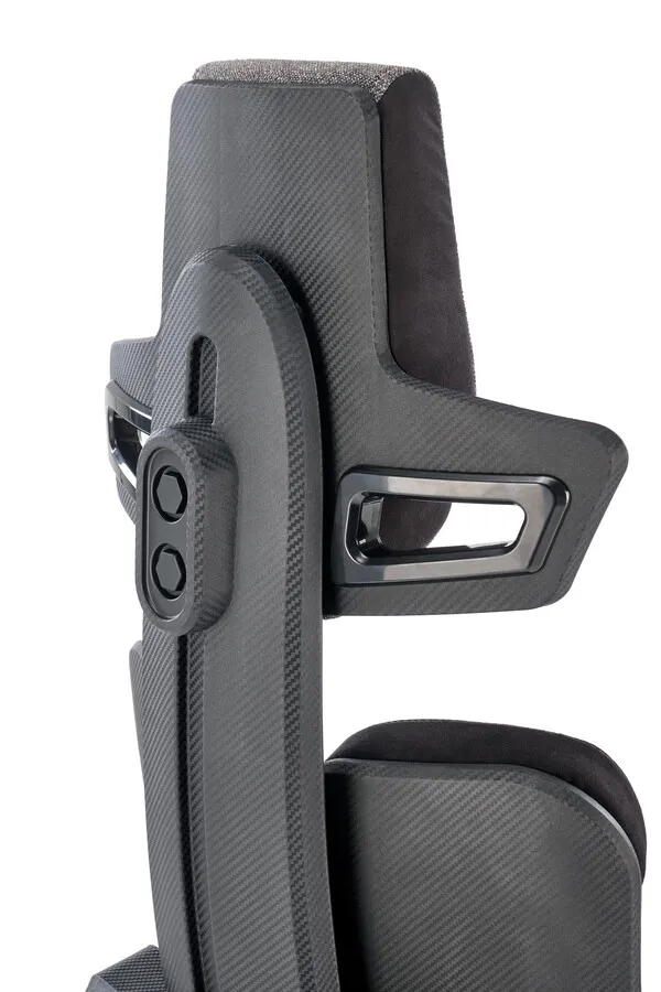Fotel gamingowy NITRO 2 - popielaty/czarny