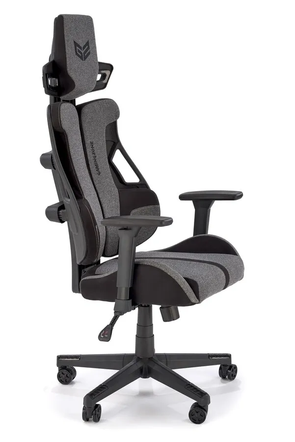 Fotel gamingowy NITRO 2 - popielaty/czarny
