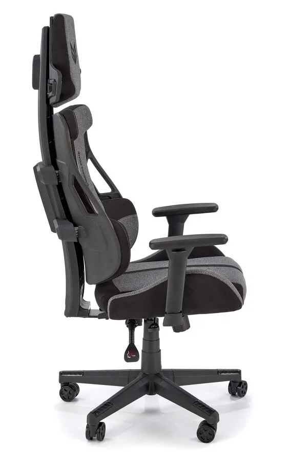 Fotel gamingowy NITRO 2 - popielaty/czarny