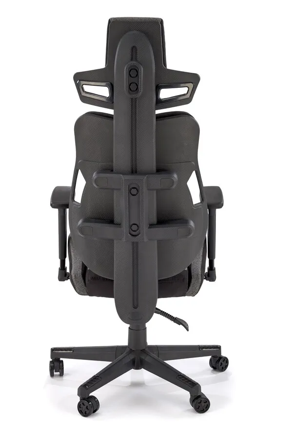 Fotel gamingowy NITRO 2 - popielaty/czarny