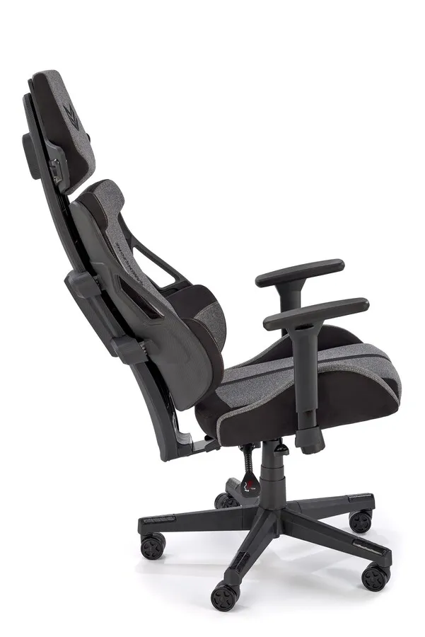 Fotel gamingowy NITRO 2 - popielaty/czarny